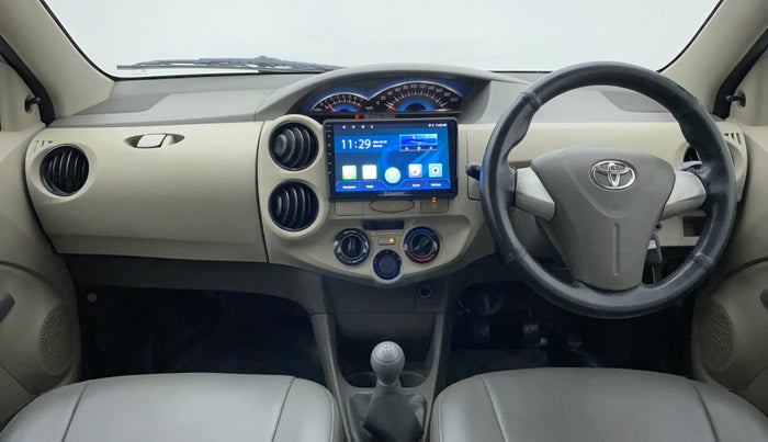 2015 Toyota Etios Liva G, Petrol, Manual, 88,127 km, Dashboard