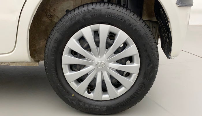 2015 Toyota Etios Liva G, Petrol, Manual, 88,127 km, Left Rear Wheel