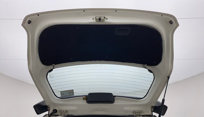 2015 Toyota Etios Liva G, Petrol, Manual, 88,127 km, Boot Door Open