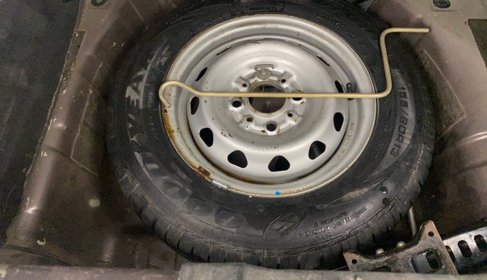 2017 Tata Tiago XT PETROL, Petrol, Manual, 30,618 km, Spare Tyre