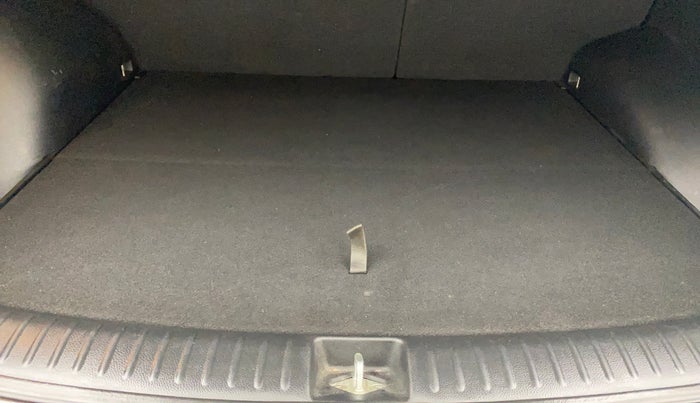 2020 KIA SELTOS HTX 1.5 CVT PETROL, Petrol, Automatic, 83,021 km, Boot Inside