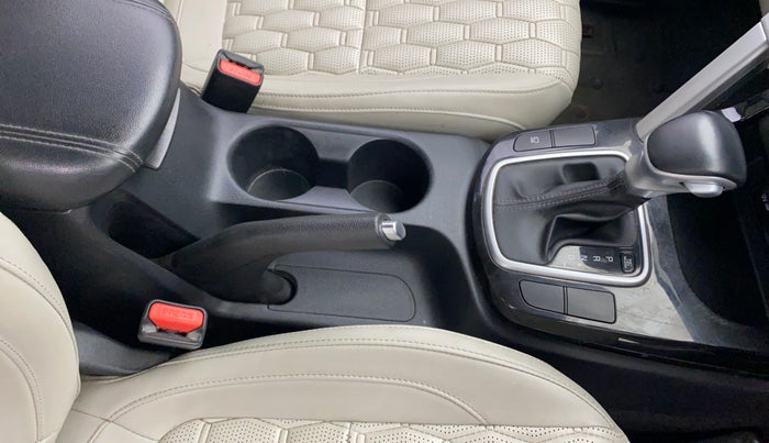 2020 KIA SELTOS HTX 1.5 CVT PETROL, Petrol, Automatic, 83,021 km, Gear Lever