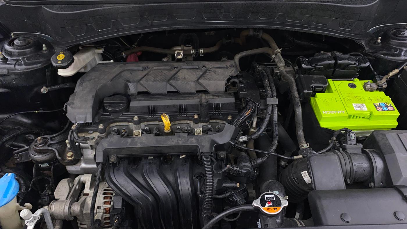 2020 KIA SELTOS HTX 1.5 CVT PETROL, Petrol, Automatic, 83,055 km, Engine View