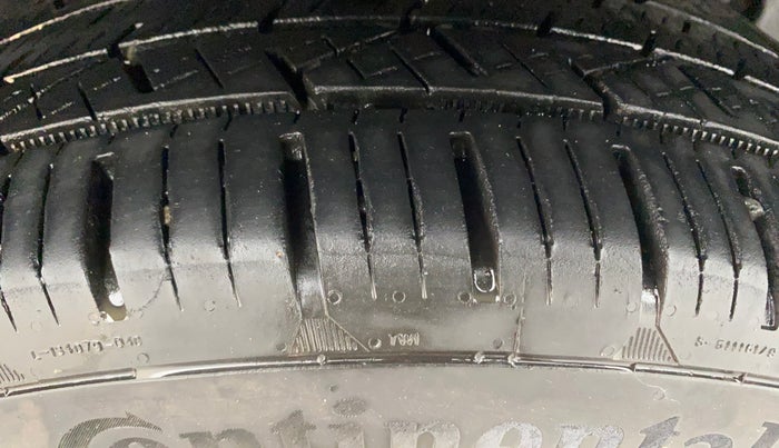 2020 KIA SELTOS HTX 1.5 CVT PETROL, Petrol, Automatic, 83,021 km, Left Rear Tyre Tread