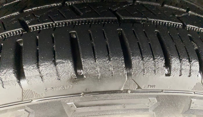 2020 KIA SELTOS HTX 1.5 CVT PETROL, Petrol, Automatic, 83,021 km, Left Front Tyre Tread