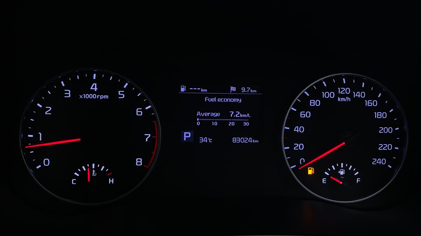 2020 KIA SELTOS HTX 1.5 CVT PETROL, Petrol, Automatic, 83,055 km, Odometer Image