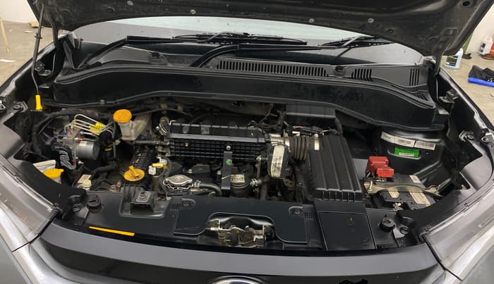 2024 Tata PUNCH ACCOMPLISHED AMT, Petrol, Automatic, 63,397 km, Engine View