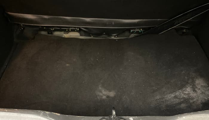 2024 Tata PUNCH ACCOMPLISHED AMT, Petrol, Automatic, 63,397 km, Boot Inside