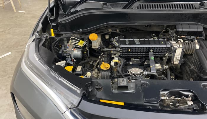 2024 Tata PUNCH ACCOMPLISHED AMT, Petrol, Automatic, 63,397 km, Engine View - Right