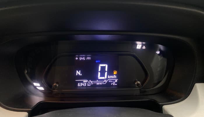 2024 Tata PUNCH ACCOMPLISHED AMT, Petrol, Automatic, 63,397 km, Odometer Image