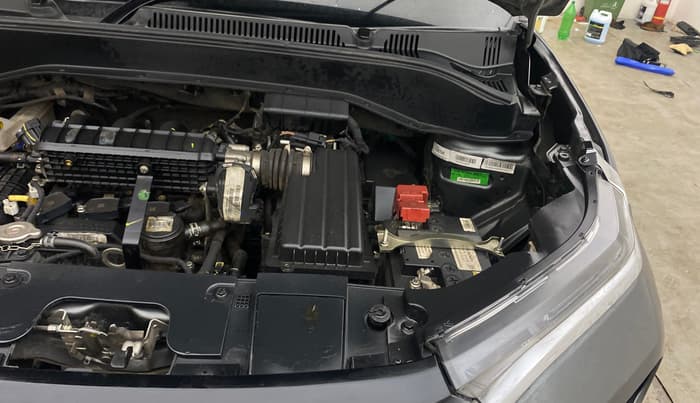 2024 Tata PUNCH ACCOMPLISHED AMT, Petrol, Automatic, 63,397 km, Engine View - Left
