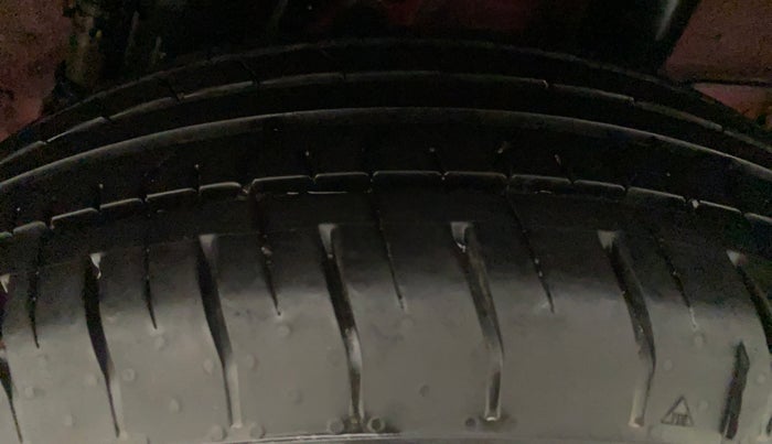 2019 Hyundai VENUE S 1.2, Petrol, Manual, 5,114 km, Left Rear Tyre Tread