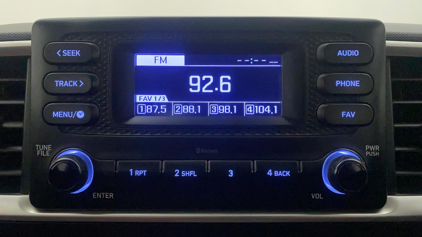 2019 Hyundai VENUE S 1.2, Petrol, Manual, 5,114 km, Infotainment System