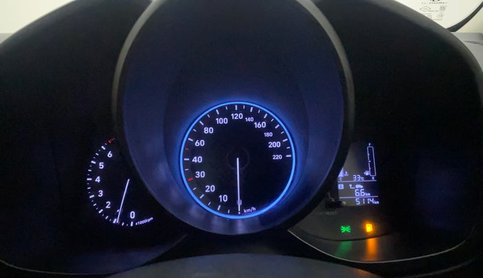 2019 Hyundai VENUE S 1.2, Petrol, Manual, 5,114 km, Odometer Image