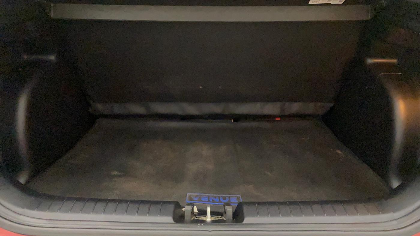 2019 Hyundai VENUE S 1.2, Petrol, Manual, 5,114 km, Boot Inside