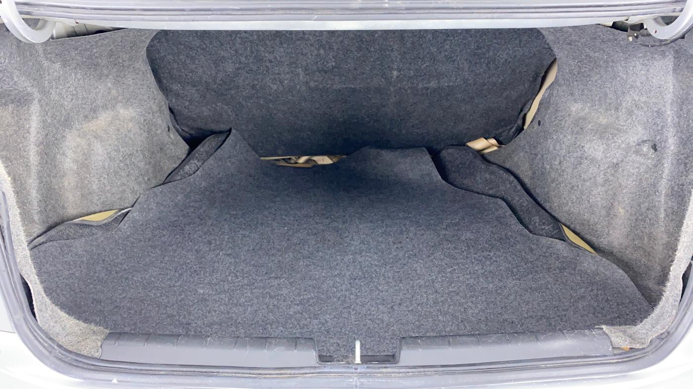 2011 Honda City V AT, Petrol, Automatic, 78,231 km, Boot Inside
