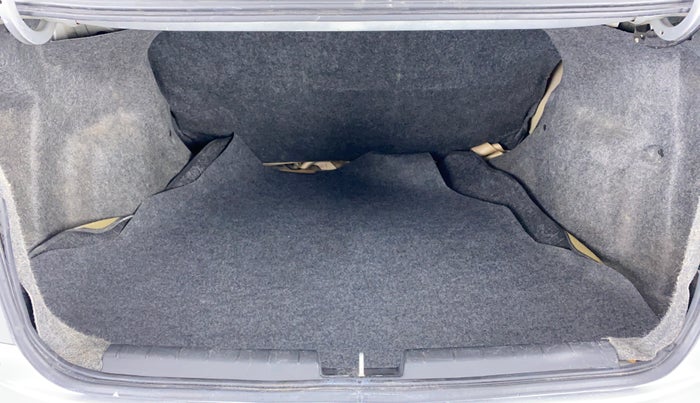 2011 Honda City V AT, Petrol, Automatic, 78,231 km, Boot Inside
