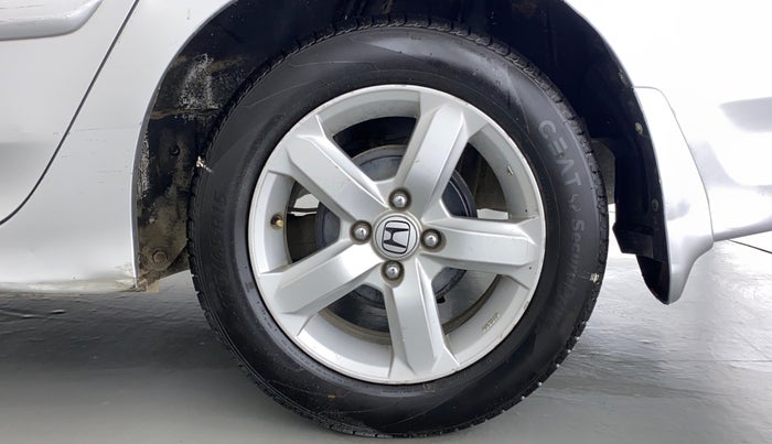 2011 Honda City V AT, Petrol, Automatic, 78,231 km, Left Rear Wheel