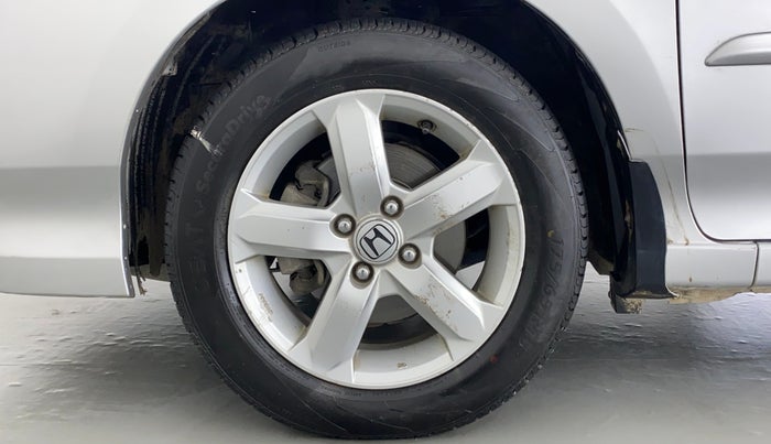 2011 Honda City V AT, Petrol, Automatic, 78,231 km, Left Front Wheel