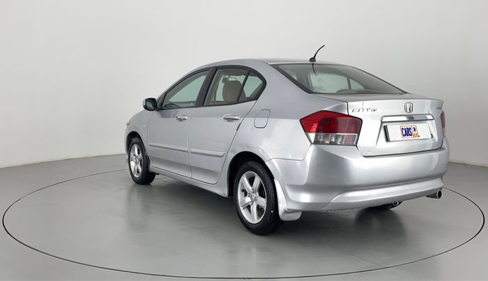 2011 Honda City V AT, Petrol, Automatic, 78,231 km, Left Back Diagonal