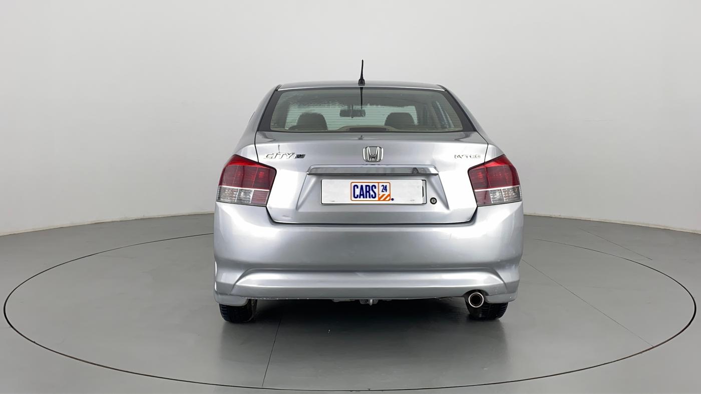 2011 Honda City V AT, Petrol, Automatic, 78,231 km, Back/Rear
