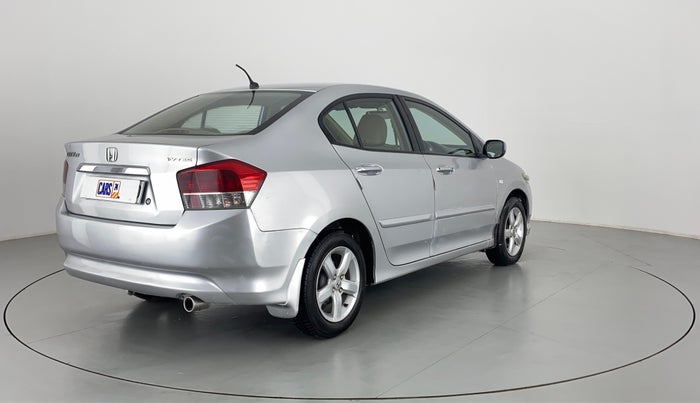 2011 Honda City V AT, Petrol, Automatic, 78,231 km, Right Back Diagonal