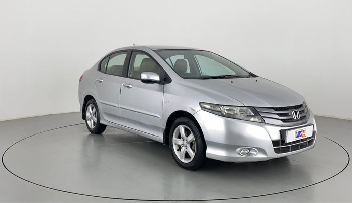 2011 Honda City V AT, Petrol, Automatic, 78,231 km, Right Front Diagonal