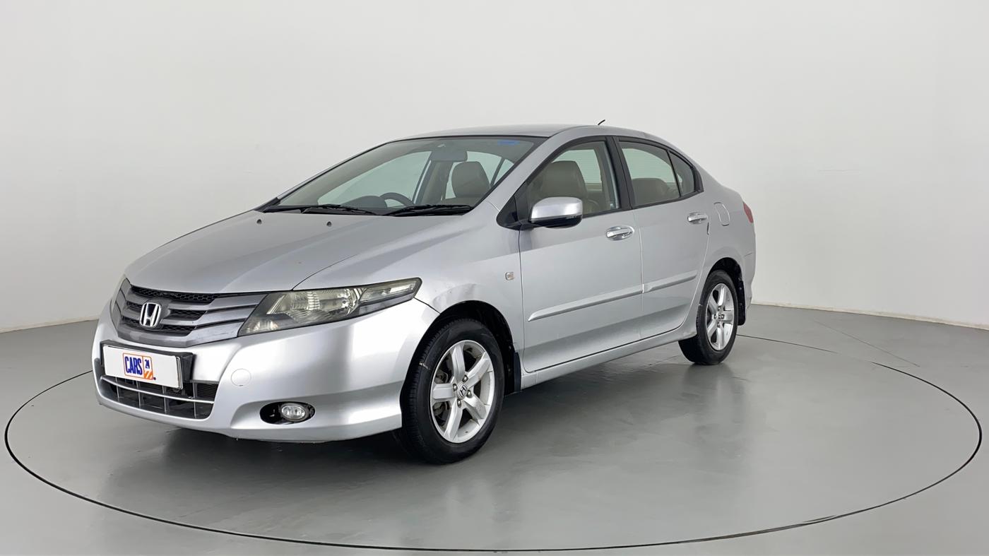 2011 Honda City V AT, Petrol, Automatic, 78,231 km, Left Front Diagonal