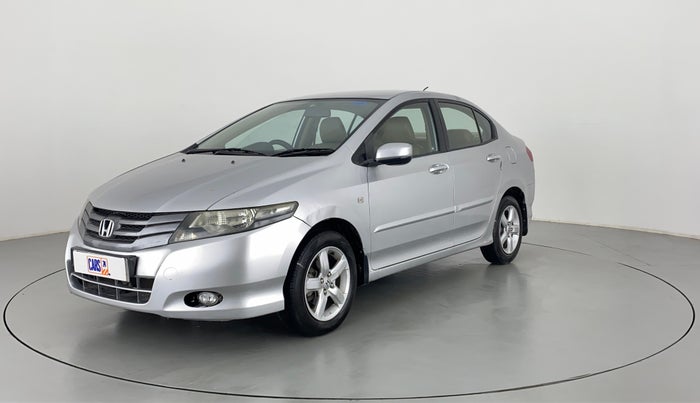 2011 Honda City V AT, Petrol, Automatic, 78,231 km, Left Front Diagonal