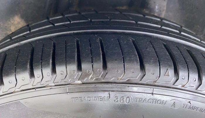 2011 Honda City V AT, Petrol, Automatic, 78,231 km, Left Rear Tyre Tread