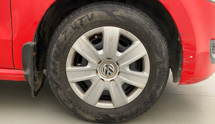 2011 Volkswagen Polo COMFORTLINE 1.2L PETROL, Petrol, Manual, 51,130 km, Right Front Wheel