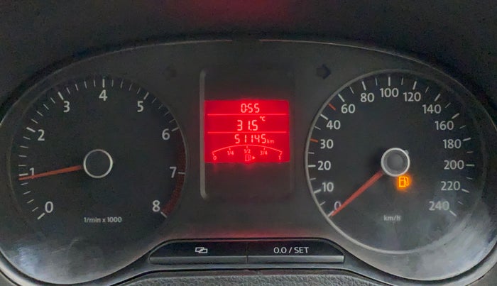 2011 Volkswagen Polo COMFORTLINE 1.2L PETROL, Petrol, Manual, 51,130 km, Odometer Image