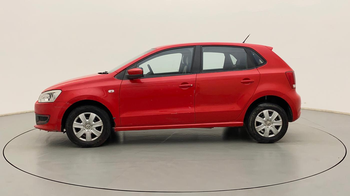 2011 Volkswagen Polo COMFORTLINE 1.2L PETROL, Petrol, Manual, 51,130 km, Left Side