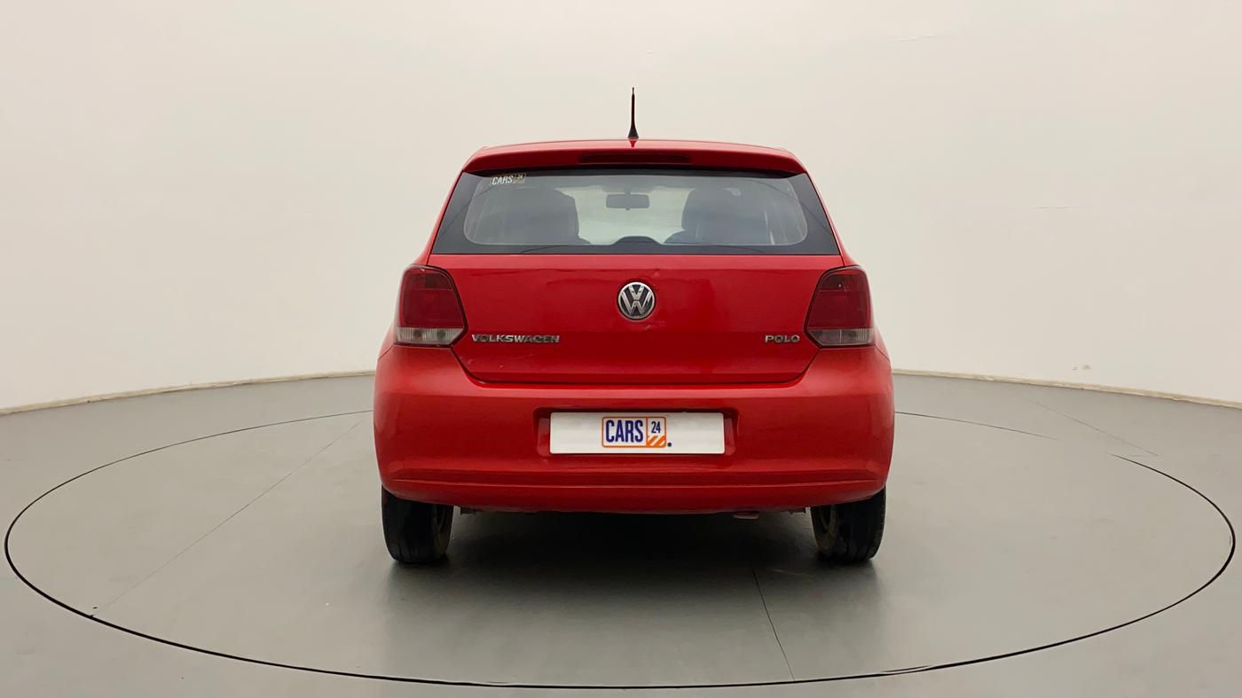 2011 Volkswagen Polo COMFORTLINE 1.2L PETROL, Petrol, Manual, 51,130 km, Back/Rear
