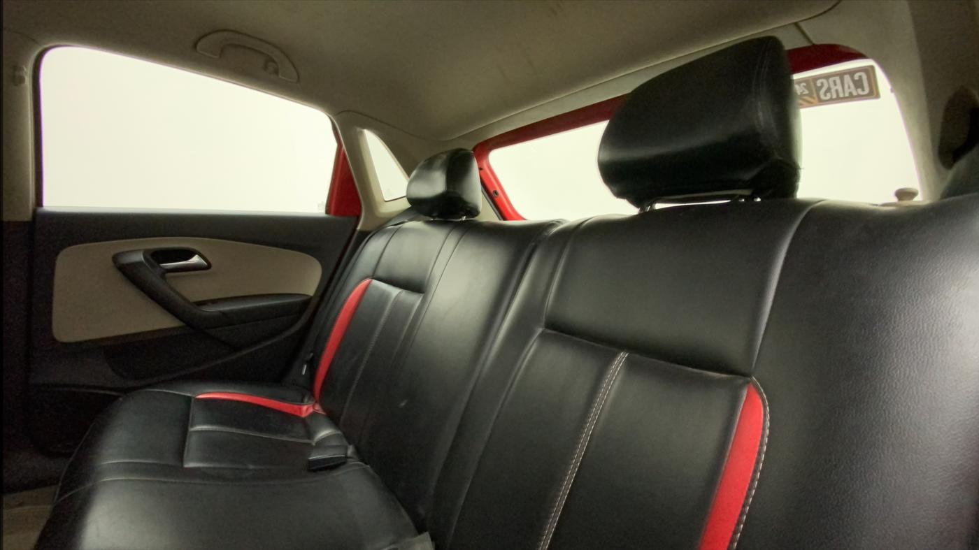 2011 Volkswagen Polo COMFORTLINE 1.2L PETROL, Petrol, Manual, 51,130 km, Right Side Rear Door Cabin