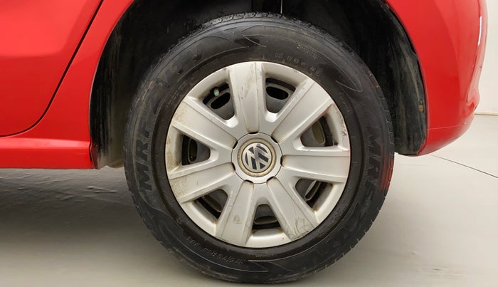 2011 Volkswagen Polo COMFORTLINE 1.2L PETROL, Petrol, Manual, 51,130 km, Left Rear Wheel