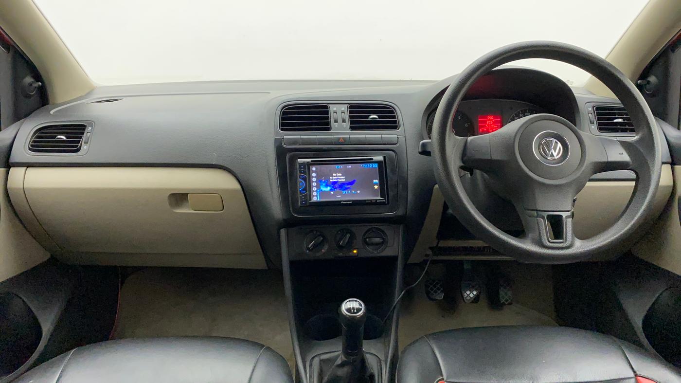 2011 Volkswagen Polo COMFORTLINE 1.2L PETROL, Petrol, Manual, 51,130 km, Dashboard