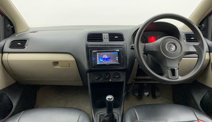 2011 Volkswagen Polo COMFORTLINE 1.2L PETROL, Petrol, Manual, 51,130 km, Dashboard