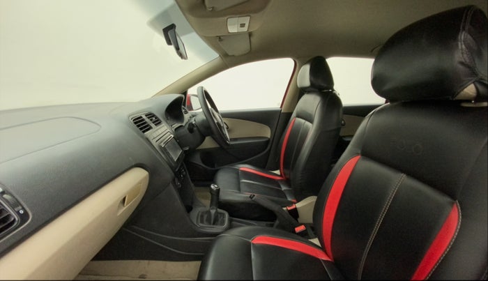 2011 Volkswagen Polo COMFORTLINE 1.2L PETROL, Petrol, Manual, 51,130 km, Right Side Front Door Cabin