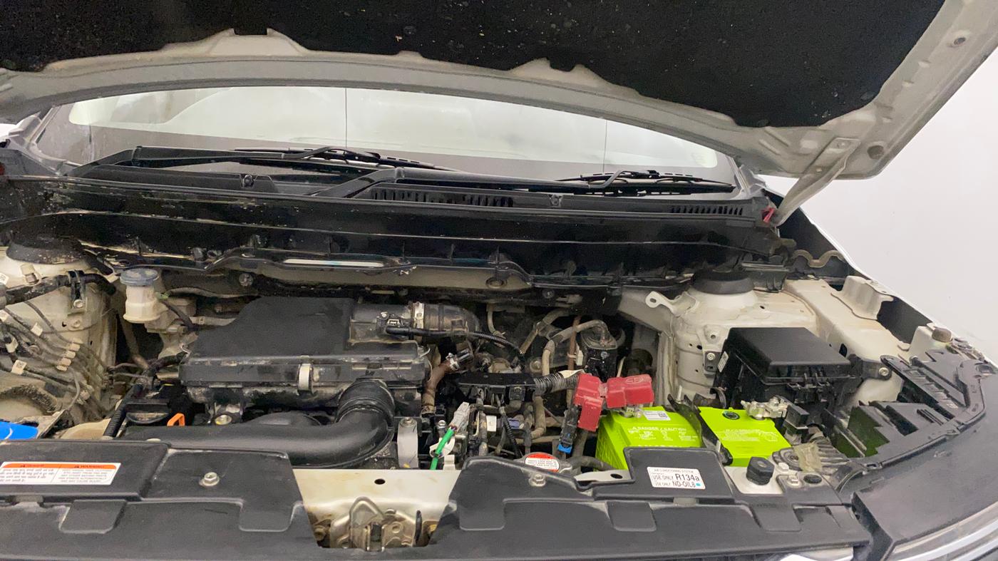 2024 Maruti BREZZA ZXI SMART HYBRID , Petrol, Manual, 56,225 km, Engine View - Left