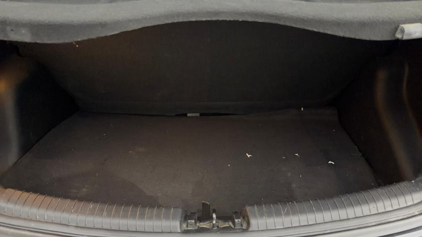 2015 Hyundai Grand i10 MAGNA 1.2 KAPPA VTVT, Petrol, Manual, 58,573 km, Boot Inside