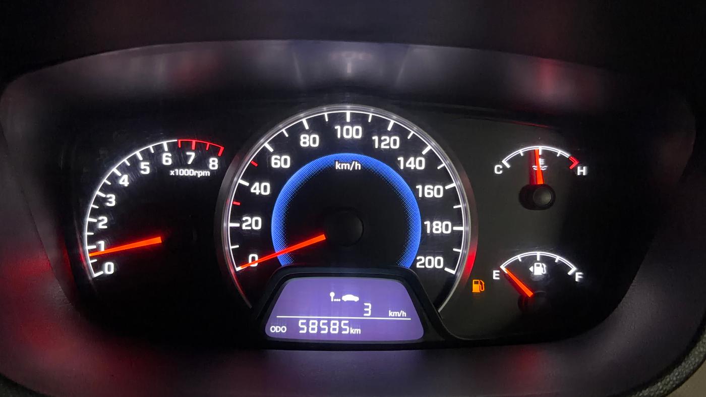 2015 Hyundai Grand i10 MAGNA 1.2 KAPPA VTVT, Petrol, Manual, 58,573 km, Odometer Image