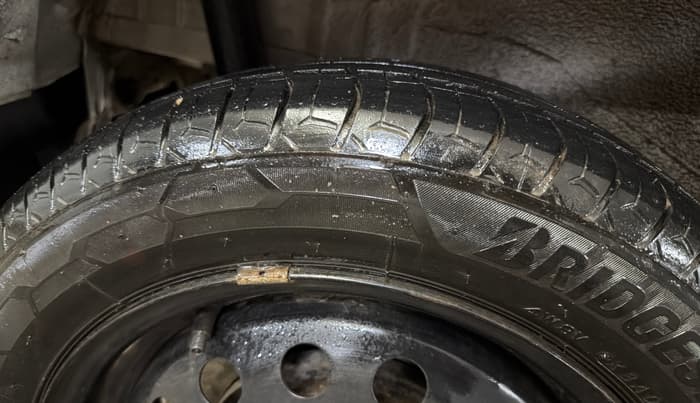 2015 Maruti Wagon R 1.0 VXI, Petrol, Manual, 53,423 km, Right Rear Tyre Tread