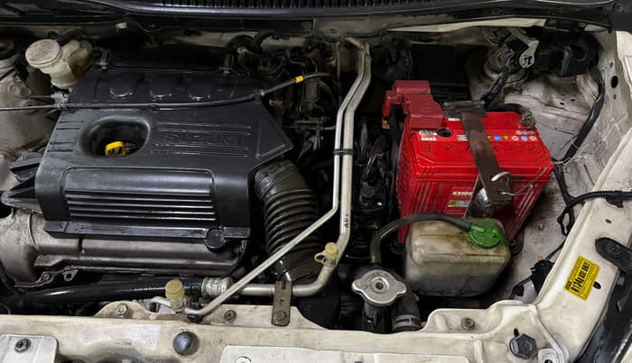 2015 Maruti Wagon R 1.0 VXI, Petrol, Manual, 53,423 km, Engine View - Left