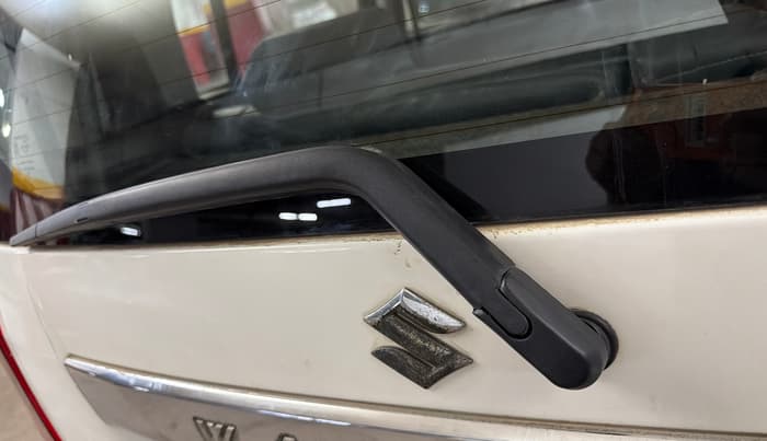 2015 Maruti Wagon R 1.0 VXI, Petrol, Manual, 53,423 km, Rear Wiper