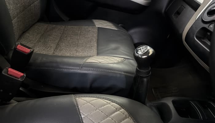 2015 Maruti Wagon R 1.0 VXI, Petrol, Manual, 53,423 km, Gear Lever
