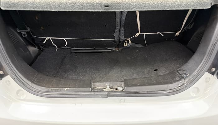 2015 Maruti Wagon R 1.0 VXI, Petrol, Manual, 53,423 km, Boot Inside