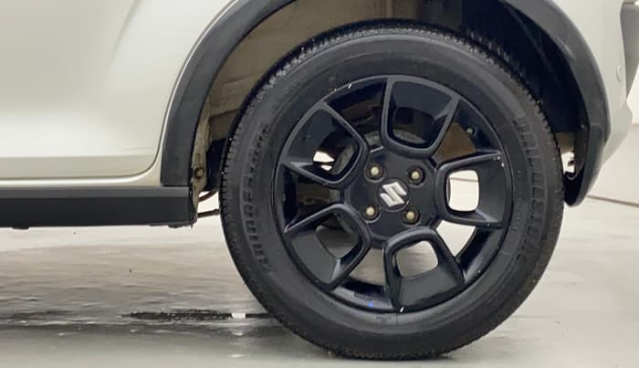 2017 Maruti IGNIS ZETA 1.3 DDIS, Diesel, Manual, 48,110 km, Left Rear Wheel