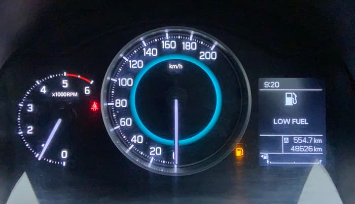 2017 Maruti IGNIS ZETA 1.3 DDIS, Diesel, Manual, 48,110 km, Odometer View