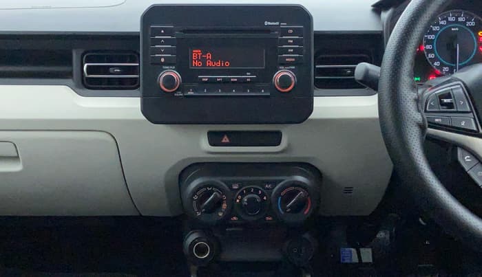 2017 Maruti IGNIS ZETA 1.3 DDIS, Diesel, Manual, 48,110 km, Air Conditioner